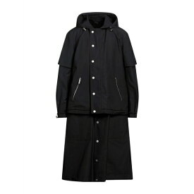 【送料無料】 フォーティーフォー・レーベル・グループ メンズ ジャケット＆ブルゾン アウター Overcoats & Trench Coats Black