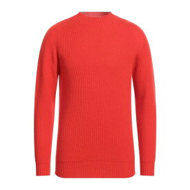 【送料無料】 アマラント メンズ ニット&セーター アウター Sweaters Tomato red