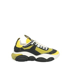 【送料無料】 モスキーノ メンズ スニーカー シューズ Sneakers Yellow