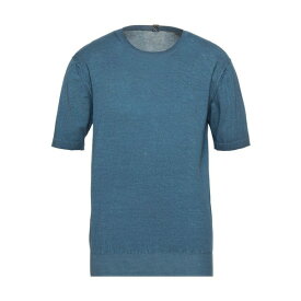 【送料無料】 エイチエスアイオー メンズ ニット&セーター アウター Sweaters Slate blue