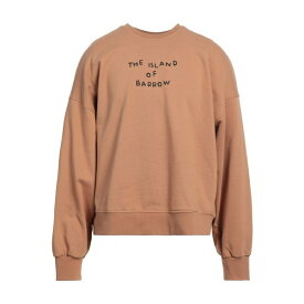 【送料無料】 バロウ メンズ パーカー・スウェットシャツ アウター Sweatshirts Camel