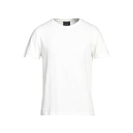 【送料無料】 ピューテリー メンズ Tシャツ トップス T-shirts White
