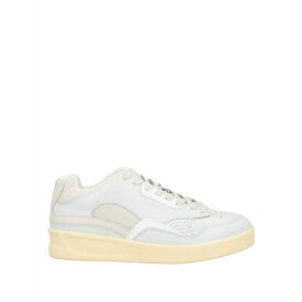 【送料無料】 ジル・サンダー メンズ スニーカー シューズ Sneakers Off white