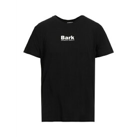 【送料無料】 バーク メンズ Tシャツ トップス T-shirts Black