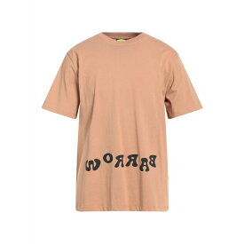 【送料無料】 バロウ メンズ Tシャツ トップス T-shirts Brown