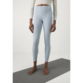 ナイキ レディース テニス スポーツ ZENVY - Leggings - light armory blue