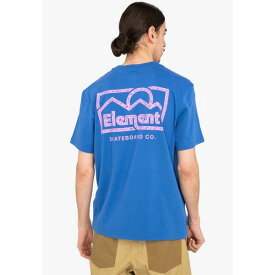 エレメント メンズ Tシャツ トップス Print T-shirt - bqp