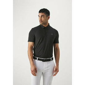 アディダス メンズ Tシャツ トップス ULTIMATE SOLID - Polo shirt - black