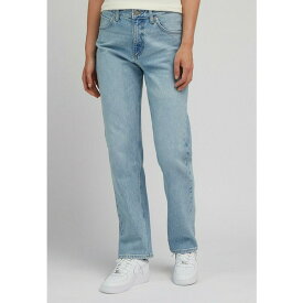 リー レディース カジュアルパンツ ボトムス RIDER CLASSIC - Straight leg jeans - light the way