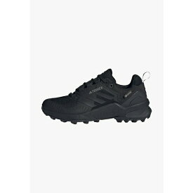 アディダス テレックス レディース テニス スポーツ TERREX SWIFT R3 GORE-TEX? - Hiking shoes - core black core black grey four
