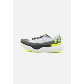 アンダーアーマー レディース ランニング スポーツ INFINITE PRO - Neutral running shoes - white/halo gray/black