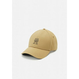 トミー ヒルフィガー メンズ 帽子 アクセサリー HEAVY UNISEX - Cap - classic khaki/space blue