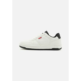 リーバイス レディース スニーカー シューズ DRIVE - Trainers - regular white