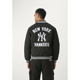 ニューエラ メンズ バスケットボール スポーツ MLB NEW YORK YANKEES TEAM BOMBER JACKET - Training jacket - black