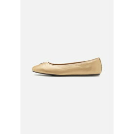 トミー ヒルフィガー レディース サンダル シューズ Ballet pumps - gold