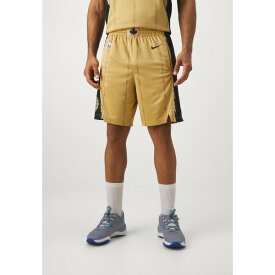 ナイキ メンズ カジュアルパンツ ボトムス NBA TORONTO RAPTORS CITY EDITION SHORT - Sports shorts - club gold/black