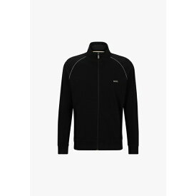 ボス メンズ パーカー・スウェットシャツ アウター MIX & MATCH ZIPPER , STRETCH - Zip-up sweatshirt - schwarz