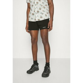 パタゴニア メンズ バスケットボール スポーツ STRIDER PRO SHORTS - Outdoor shorts - black