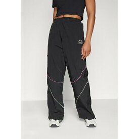 エレッセ レディース カジュアルパンツ ボトムス SENTAN PANTS - Tracksuit bottoms - black