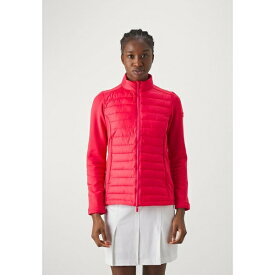 カルバンクラインゴルフ レディース ジャケット＆ブルゾン アウター HUTCHINSON HYBRID - Outdoor jacket - berry pink