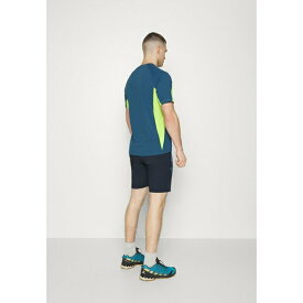 ダイナフィット メンズ バスケットボール スポーツ TRANSALPER LIGHT - Outdoor shorts - blueberry/storm blue