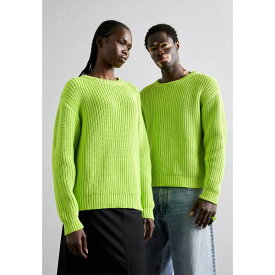 マルタンマルジェラ メンズ ニット&セーター アウター CREWNECK UNISEX - Jumper - neon green