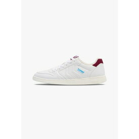 ヒュンメル レディース スニーカー シューズ HANDBALL PERFEKT ARCHIVE - Trainers - white pink