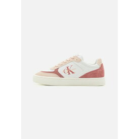 カルバンクライン レディース スニーカー シューズ CLASSIC CUPSOLE - Trainers - bright white/whisper pink