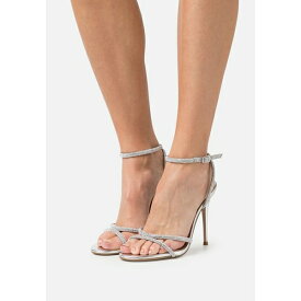 スティーブ マデン レディース サンダル シューズ BRYANNA - High heeled sandals - silver