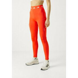 アディダス レディース テニス スポーツ Leggings - bright red