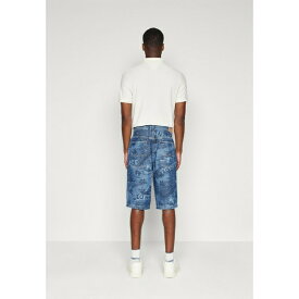 トミーヒルフィガー メンズ カジュアルパンツ ボトムス AIDEN BAGGY - Denim shorts - denim medium