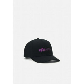 アルファインダストリーズ メンズ 帽子 アクセサリー UNISEX - Cap - black