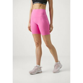 ナイキ レディース テニス スポーツ UNIVERSA SHORT - Leggings - playful pink/black