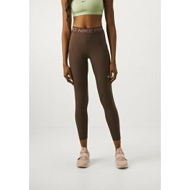 ナイキ レディース テニス スポーツ Leggings - baroque brown/white