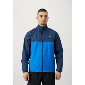 ニューバランス メンズ ジャケット＆ブルゾン アウター RUN JACKET - Running jacket - navy