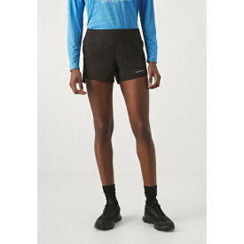 パタゴニア レディース テニス スポーツ STRIDER PRO - Outdoor shorts - black