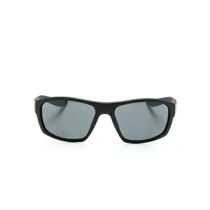 �i�C�L �����Y �T���O���X�E�A�C�E�F�A �A�N�Z�T���[ Brazen boost rectangle-frame sunglasses Black