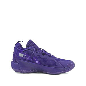�A�f�B�_�X �����Y �X�j�[�J�[ �V���[�Y Dame 7 extply purple sneakers Purple