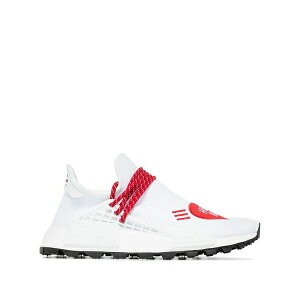 �A�f�B�_�X ���f�B�[�X �X�j�[�J�[ �V���[�Y X pharrell williams human made sneakers White