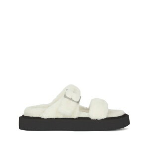 �W���[�b�y�U�m�b�e�B ���f�B�[�X �T���_�� �V���[�Y Jolanda winter open-toe sandals White