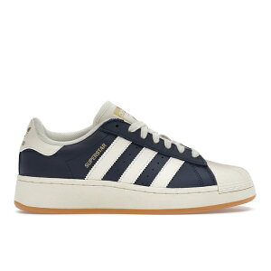 adidas �A�f�B�_�X ���f�B�[�X �X�j�[�J�[ �yadidas Superstar XLG Night Indigo Cream White Gum (Women's)�z �T�C�Y US_8.5(25.5cm) Night Indigo/Cream White/Gum