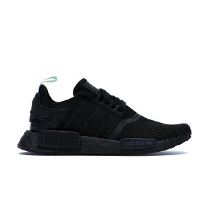 adidas �A�f�B�_�X ���f�B�[�X �X�j�[�J�[ �yadidas NMD R1 Mint Glow (Women's)�z �T�C�Y US_W_11 Core Black/Core Black/Clear Mint