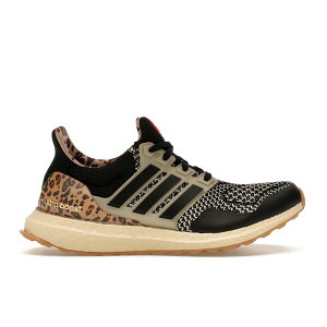 adidas �A�f�B�_�X ���f�B�[�X �X�j�[�J�[ �yadidas Ultra Boost 1.0 Core Black Leopard (Women's)�z �T�C�Y US_W_11 Core Black/Beige