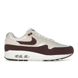 Nike �i�C�L ���f�B�[�X �X�j�[�J�[ �yNike Air Max 1 Night Maroon (Women's)�z �T�C�Y US_W_10 White/Night Maroon/Phantom/Black