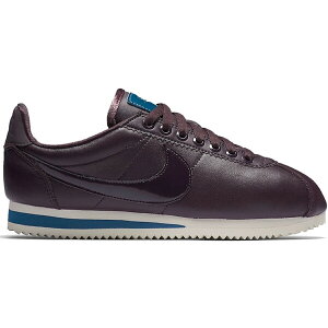 Nike �i�C�L ���f�B�[�X �X�j�[�J�[ �yNike Classic Cortez Nocturne Port Wine (Women's)�z �T�C�Y US_6.5(23.5cm) Port Wine/Port Wine-Space Blue