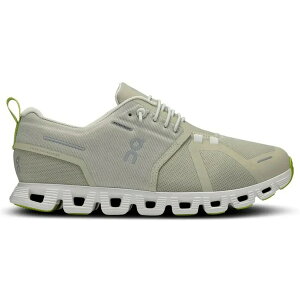 On �I�� ���f�B�[�X �X�j�[�J�[ �yOn Running Cloud 5 Waterproof Chalk Ice (Women's)�z �T�C�Y US_7.5(24.5cm) Chalk/Ice