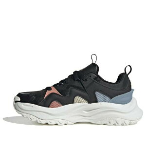 adidas �A�f�B�_�X ���f�B�[�X �X�j�[�J�[ �y(WMNS) adidas Maxxwavy 'Black White' IF6889�z �T�C�Y US_8(25.0cm)