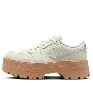 Jordan �W���[�_�� ���f�B�[�X �X�j�[�J�[ �y(WMNS)Air Jordan 1 Low Brooklyn 'Sail Rattan' HF3184-101�z �T�C�Y US_W_12