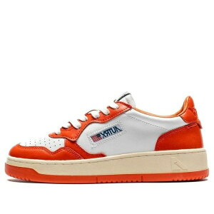 AUTRY �I�[�g���[ ���f�B�[�X �X�j�[�J�[ �y(WMNS) AUTRY Medalist Low Top Bicolor 'White Orange' AULW-WB21�z �T�C�Y US_8(25.0cm)