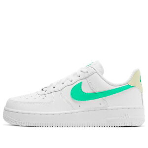 Nike �i�C�L ���f�B�[�X �X�j�[�J�[ �y(WMNS) Nike Air Force 1 '07 'White Green Glow' 315115-164�z �T�C�Y US_W_12